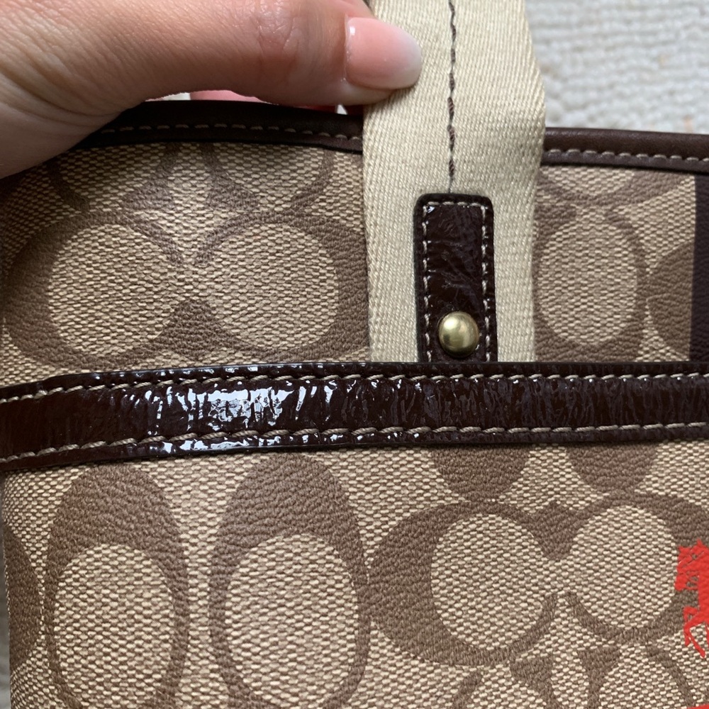 Coach Purse 100% Authentic - Picture 4 of 8